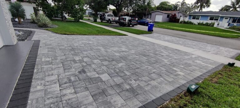 Paver Sealing Boca Raton FL