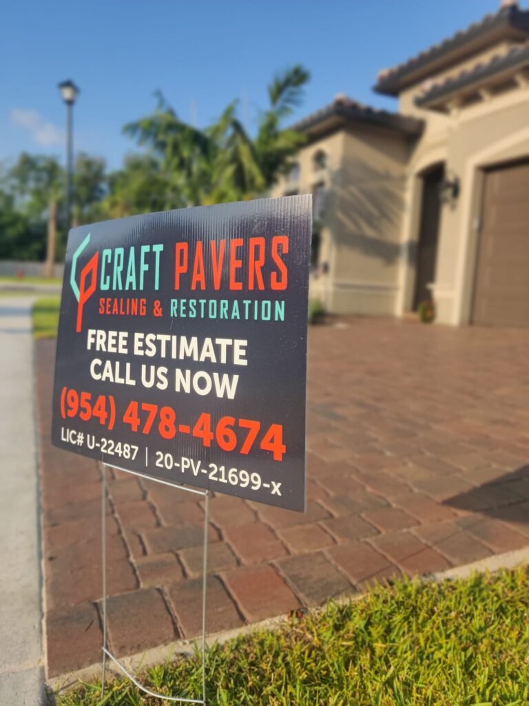 Craft Pavers - Licensed Company