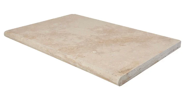 Ivory Travertine Paver & Pool Copings