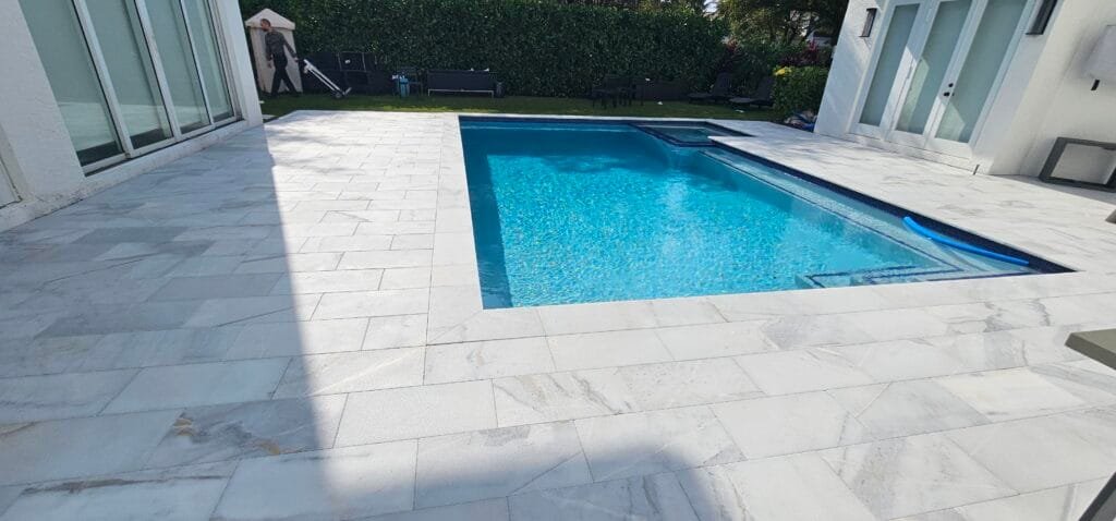 sealing marble decks